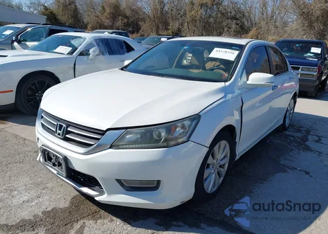 2013 Honda Accord Ex-L из США, поврежденный, VIN 1HGCR2F87DA080393